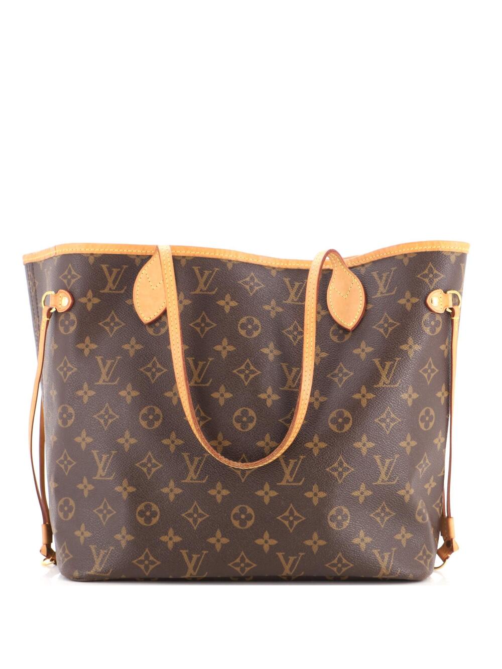Louis Vuitton Neverfull Nm Tote Canvas #349447L21B